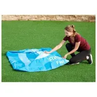 Бассейн надувной Bestway Fast Set 57392, 183&times;51 см, круглый