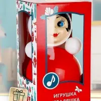 Неваляшка в художественной упаковке