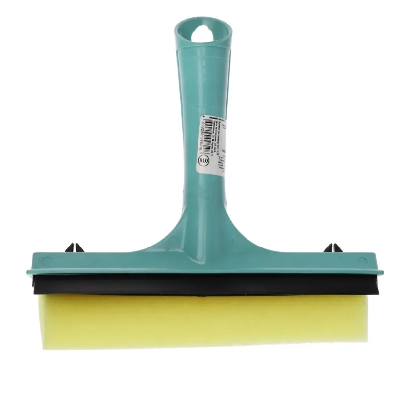 Окномойка тм VETTA Практик, пластик, резина, 12,5х15,7х6,7см, цвет серый