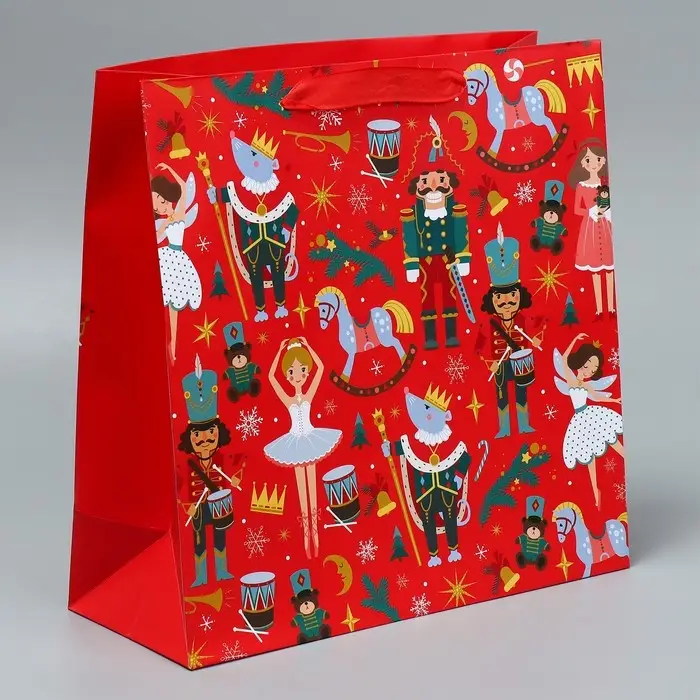 Набор пакетов ламинированных «Снежного Нового года» Набор пакетов ламинированных «Снежного Нового года»