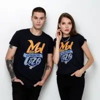 Футболка «Мы все слегка того», темно-синяя, размер S