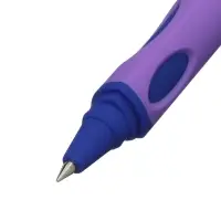 Ручка шариковая Erich Krause Ultra Glide ErgoLine Kids, узел 0.5 мм, синяя, для левшей