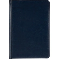 Ежедневник недатированный синий,А5,145х205мм,136л, Sidney NEBRASKA 3-128/04