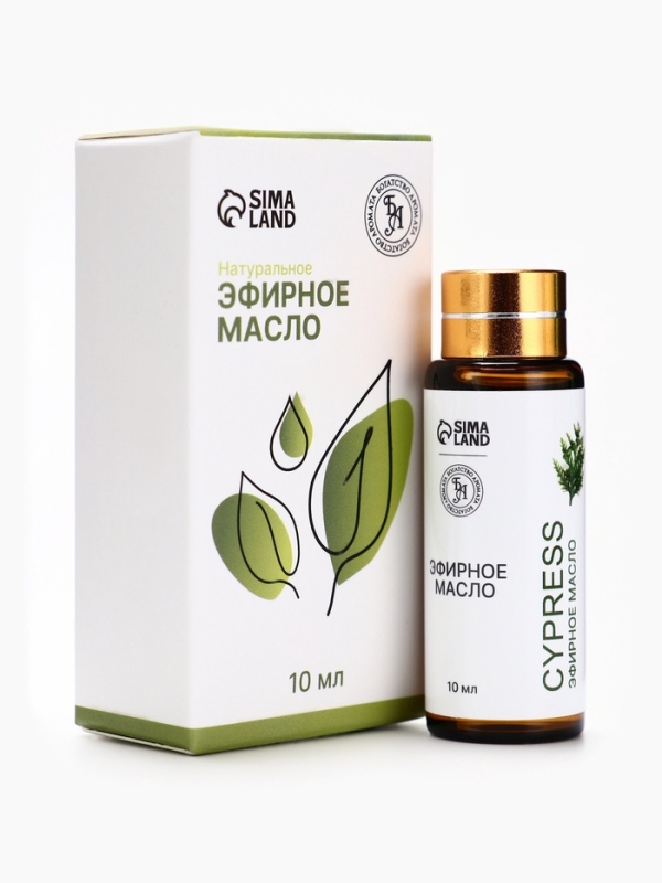 Эфирное масло Эфирное масло "Кипарис", 10 мл, с пипеткой