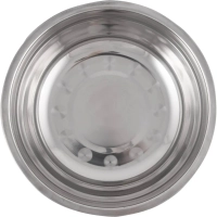 Миска с расширенными краями, нерж. сталь, зерк. полировка Bowl-23,  1,7 л