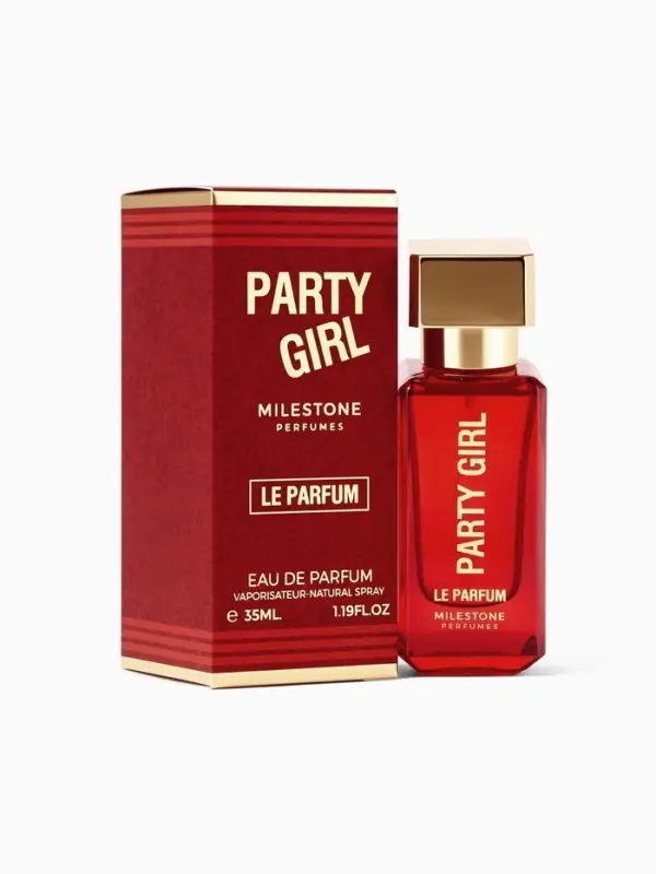 Парфюмерная вода женская PARTY GIRL LE PARFUM, 35 мл (Scandal Intense Jean Paul Gaultier)