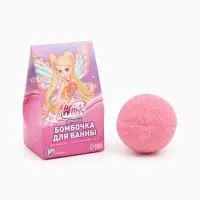 Бомбочка для ванны 40г в коробке, детская, Винкс