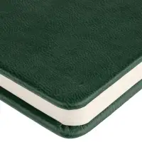 Блокнот Cluster Mini в клетку, зеленый