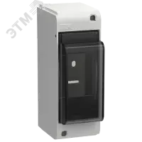 UNION Mini Корпус пластик. КМПн-2 IP30 белый IEK  ЩРН-П-2