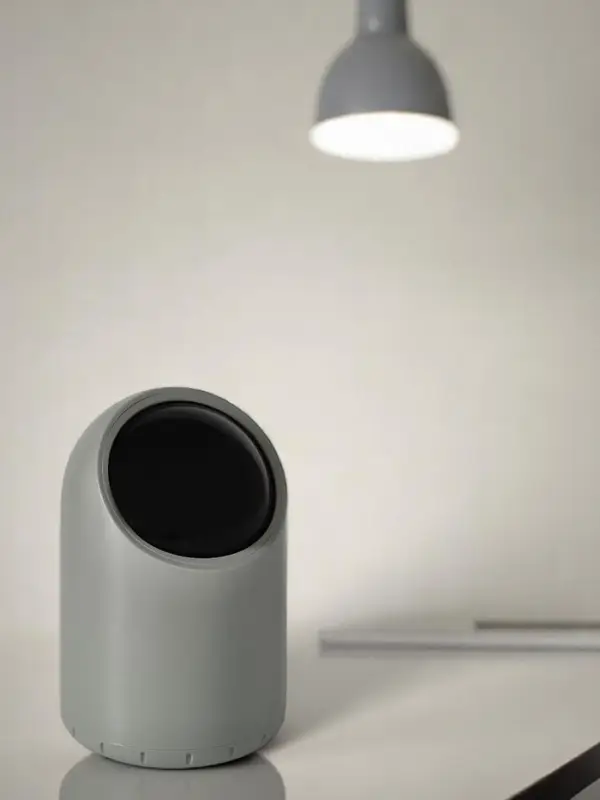 Ведро для мусора сенсорное настольное SAVANNA, 2 л, серое