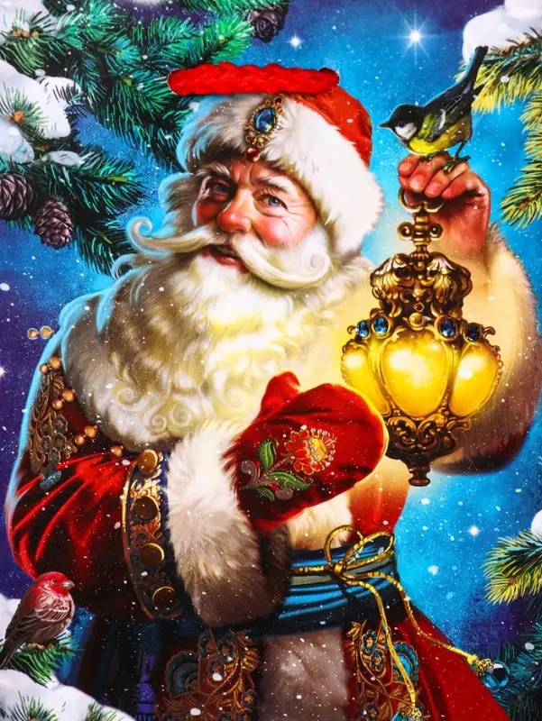 Пакет подарочный новогодний ламинированный, «Синички» , 11.5×6.5×14.5 см Пакет подарочный новогодний ламинированный, «Синички» , 11.5×6.5×14.5 см