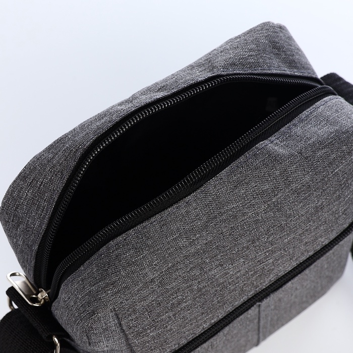 Сумка мужская, цвет серый Сумка мужская, цвет серый