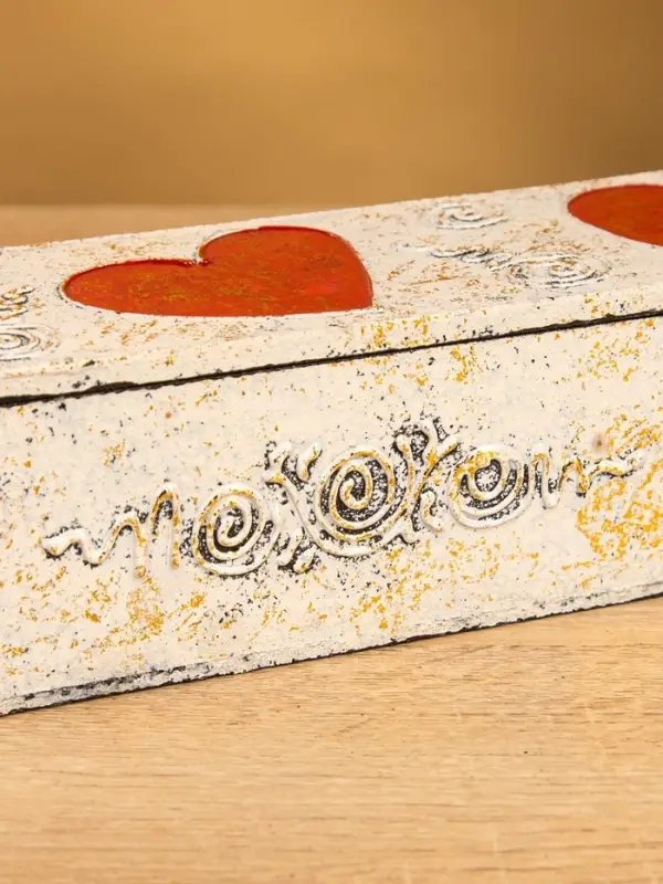 Шкатулка  Шкатулка "Любовь" 32х7х7 см, МДФ