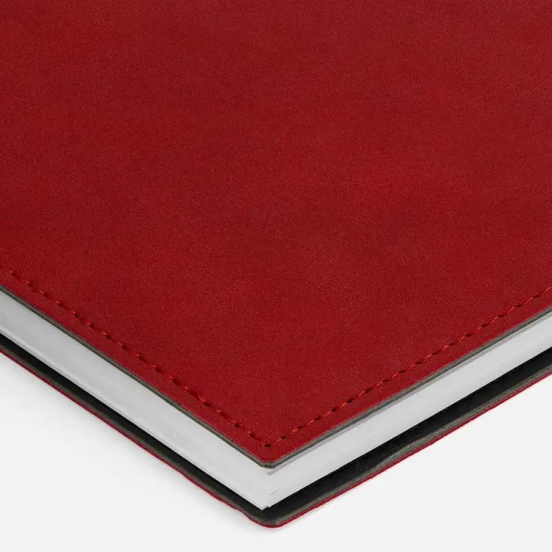 Ежедневник Notera, недатированный, красный Ежедневник Notera, недатированный, красный