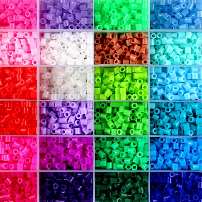 Термомозаика на новый год «Новый год!», 36 цветов, новогодний набор для творчества Термомозаика на новый год «Новый год!», 36 цветов, новогодний набор для творчества