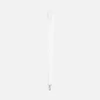 Лента для бейджа Pin, белая