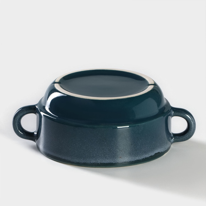 Бульонница фарфоровая Blu reattivo, 300 мл, d=11,5 см, цвет синий