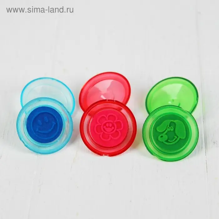 Печать цветная «Юла», МИКС