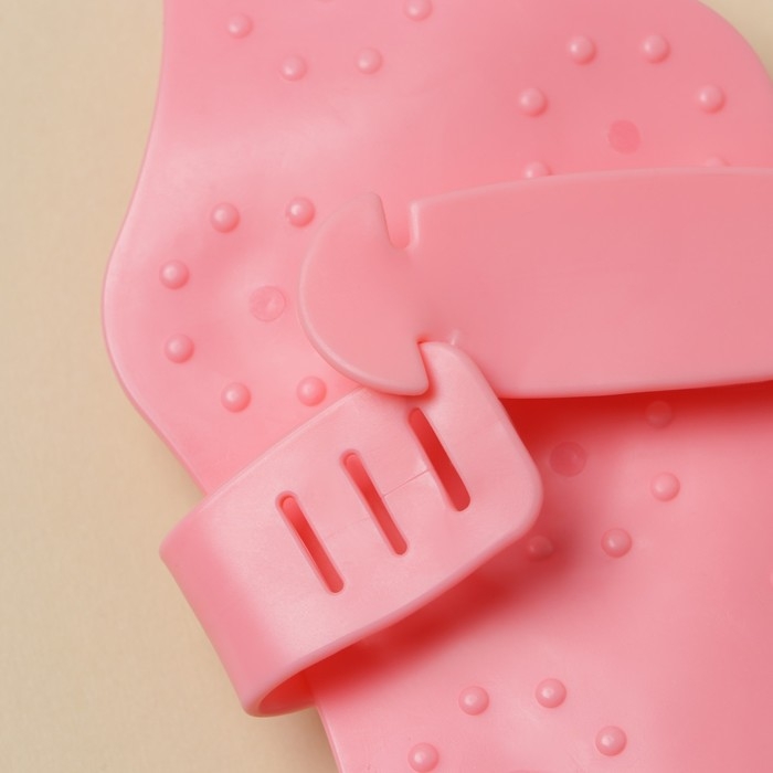 Массажёр антицеллюлитный, варежка, розовый, 16 х 8 см Массажёр антицеллюлитный, варежка, розовый, 16 х 8 см