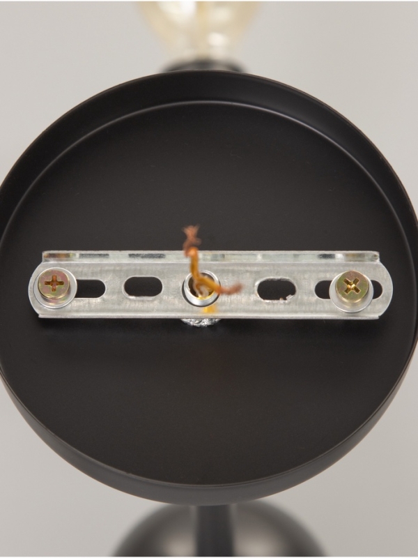 Люстра Люстра "Кон" 3х40Вт Е27 черный 50х50х43см