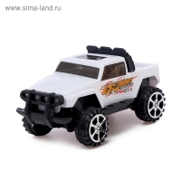 Машина инерционная «Джип» 4 x 4 см, цвета МИКС