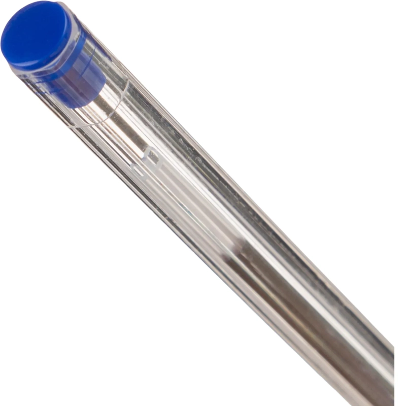 Ручка шариковая неавтомат. однораз.Стамм масл,син,0,7мм,асс,РШ-30354