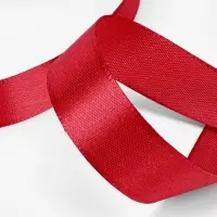 Лента атласная, 20 мм, 23&plusmn;1 м, красная №33