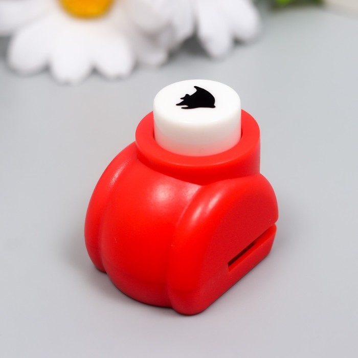 Дырокол фигурный Дырокол фигурный "Рыбка" d=0,8 см МИКС 3х2,5х2,5 см 64071