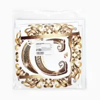 Гирлянда на люверсах &laquo;С Юбилеем&raquo;, корона, длина 135 см