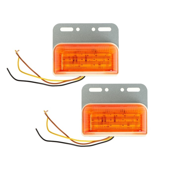 Светодиодная лампа C2R для грузовых, 24 В, 6500 К, белый свет, 10.5 х 5 cм, 2 шт Светодиодная лампа C2R для грузовых, 24 В, 6500 К, белый свет, 10.5 х 5 cм, 2 шт