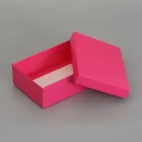 Коробка складная &laquo;Розовая барби&raquo;, 21 х 15 х 7 см