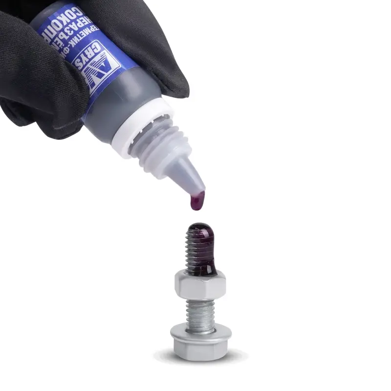 Герметик-фиксатор (анаэробный ) высокопрочный 6мл. AVS AVK-133