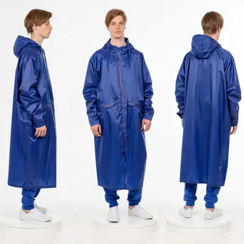 Дождевик R2, синий, размер XS/S Дождевик R2, синий, размер XS/S