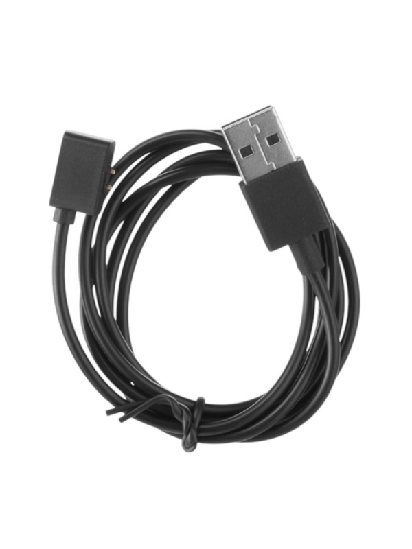 Зарядное устройство Luazon UC-03 для Mi Band 8, 14 см, черное Зарядное устройство Luazon UC-03 для Mi Band 8, 14 см, черное