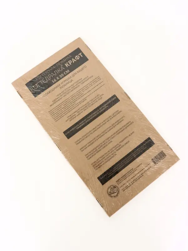 Когтеточка для кошек ТМ &laquo;Когтедралка&raquo; КРАФТ, 56&times;30&times;2.5 см, гофрокартон