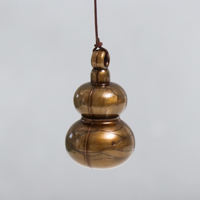 Музыка ветра металл Музыка ветра металл "Горлянка" 3 колокольчика 1 фигурка 46 см