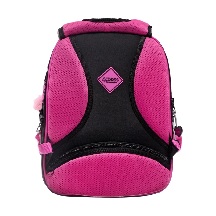 Рюкзак школьный 37 х 28 х 12 см, эргономичная спинка, Across 194 Рюкзак школьный 37 х 28 х 12 см, эргономичная спинка, Across 194