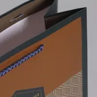 Пакет подарочный "Сдержанный стиль" ламинированный 26 х 12 х 32 см