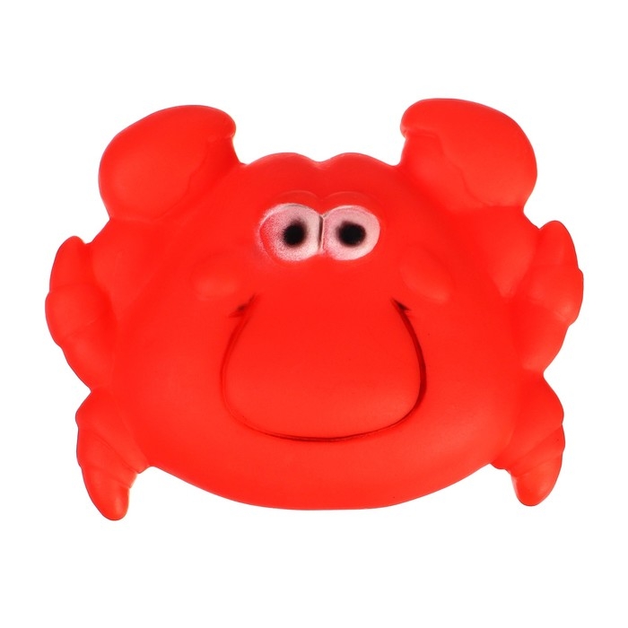 Набор резиновых игрушек для ванны «Морской мир», с пищалкой, 8 шт, Крошка Я Набор резиновых игрушек для ванны «Морской мир», с пищалкой, 8 шт, Крошка Я