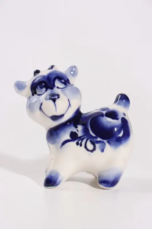 Фигурка фарфоровая &laquo;Козлик Богдан&raquo;, 6.5&times;6&times;3.5 см