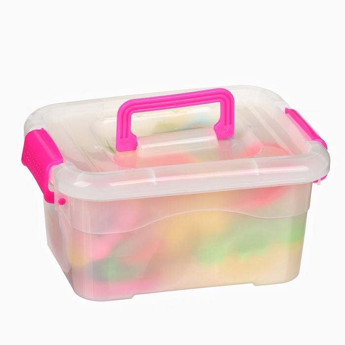 Набор погремушек в контейнере Крошка Я, 8 шт Набор погремушек в контейнере Крошка Я, 8 шт