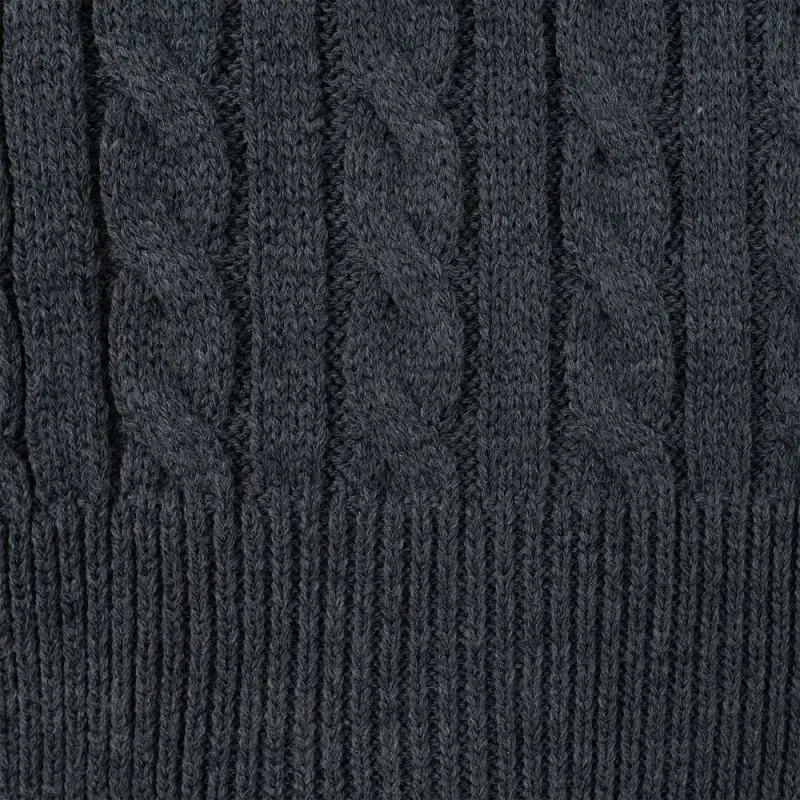 Шарф Heat Trick, черный меланж Шарф Heat Trick, черный меланж