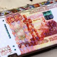 Купюрница &laquo;5000 рублей&raquo;, 18&times;10&times;3 см