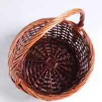 Набор корзин плетёных 3 шт., 48×18×44/40×16×39/33×14×34 см, ива Набор корзин плетёных 3 шт., 48×18×44/40×16×39/33×14×34 см, ива