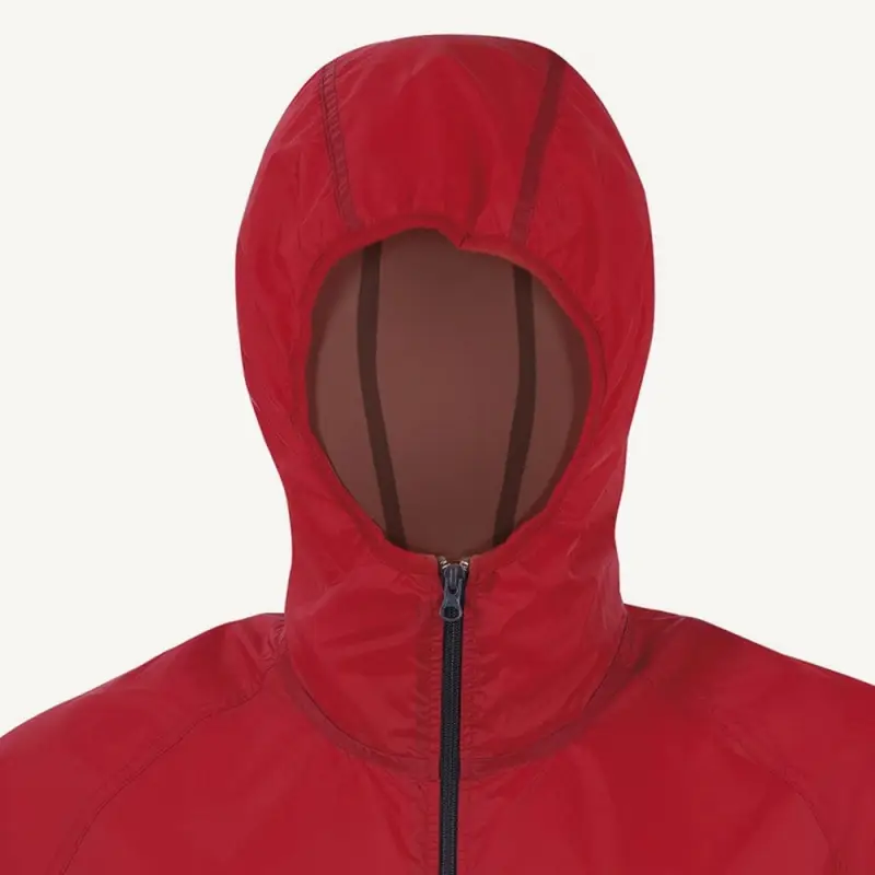 Ветровка Shore темно-синяя, размер XS