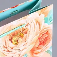 Пакет подарочный ламинированный &laquo;Чувства&raquo;, 26&times;12&times;32 см