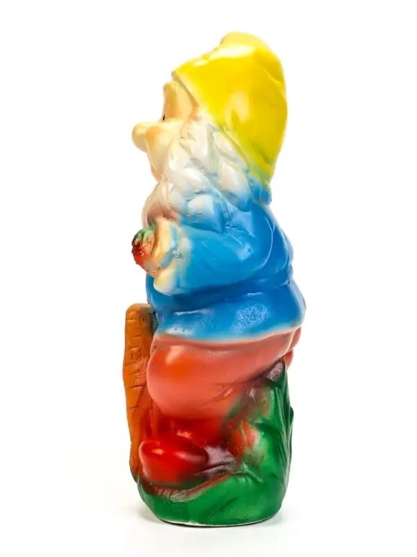 Садовая фигура из гипса &laquo;Гном с морковкой&raquo;, h=36 см