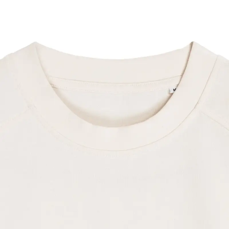 Футболка оверсайз унисекс Sideline, молочно-белая, размер M/L