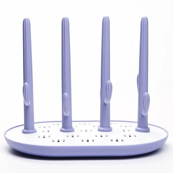 Сушилка для детских бутылочек Крошка Я Baby of Nature, фиолетовый