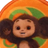 Кошелек детский плюшевый &laquo;Чебурашка&raquo; 9&times;9&times;1